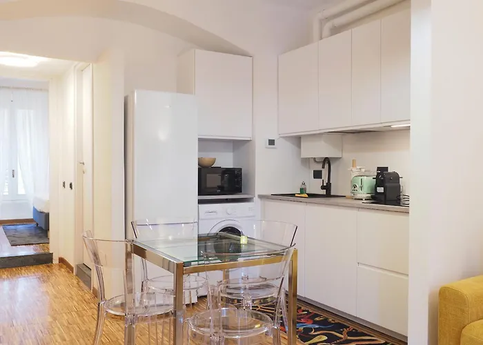 Arco Della Pace Charming Apartment