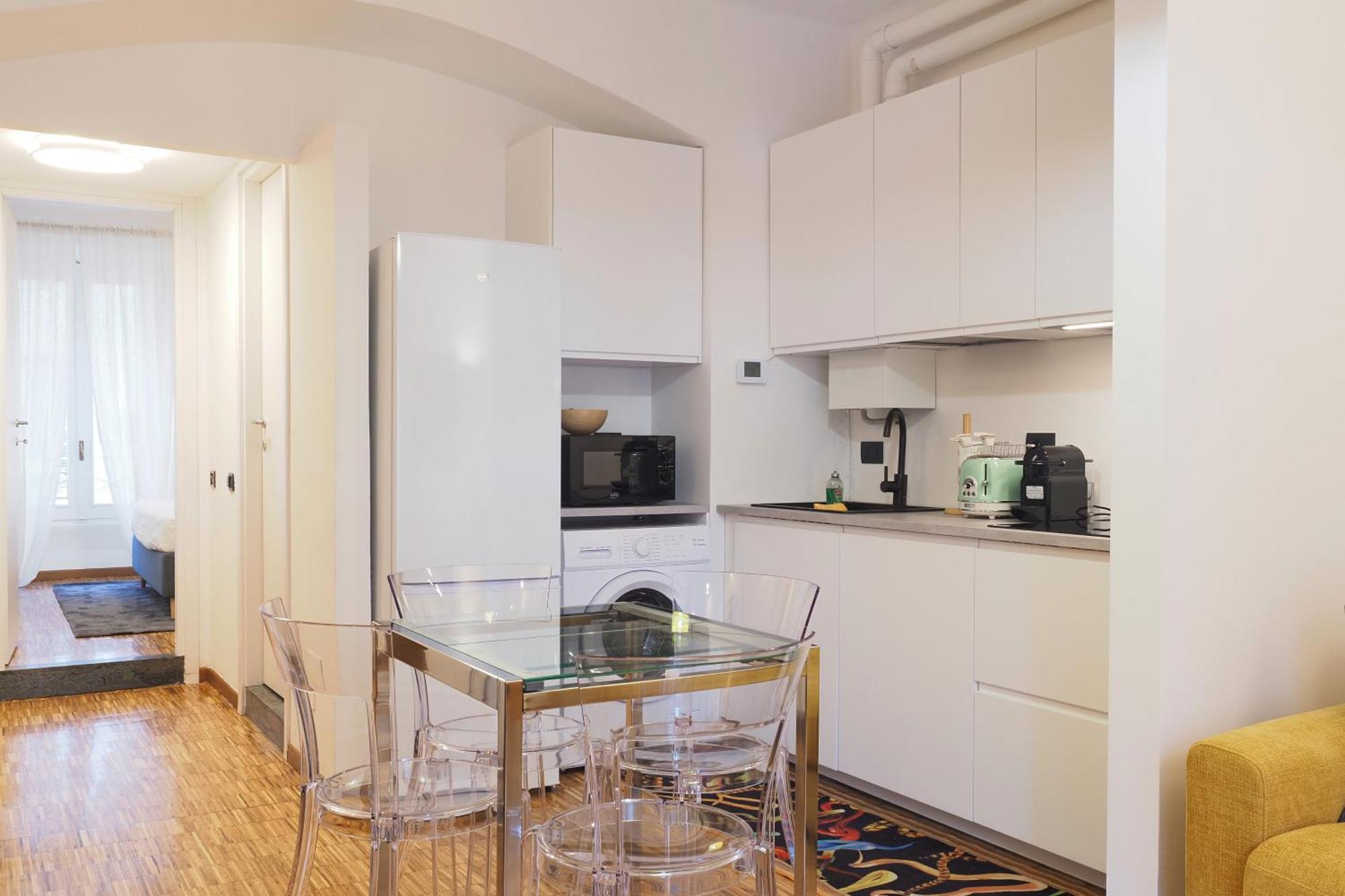 Apartment Arco Della Pace Charming Mailand