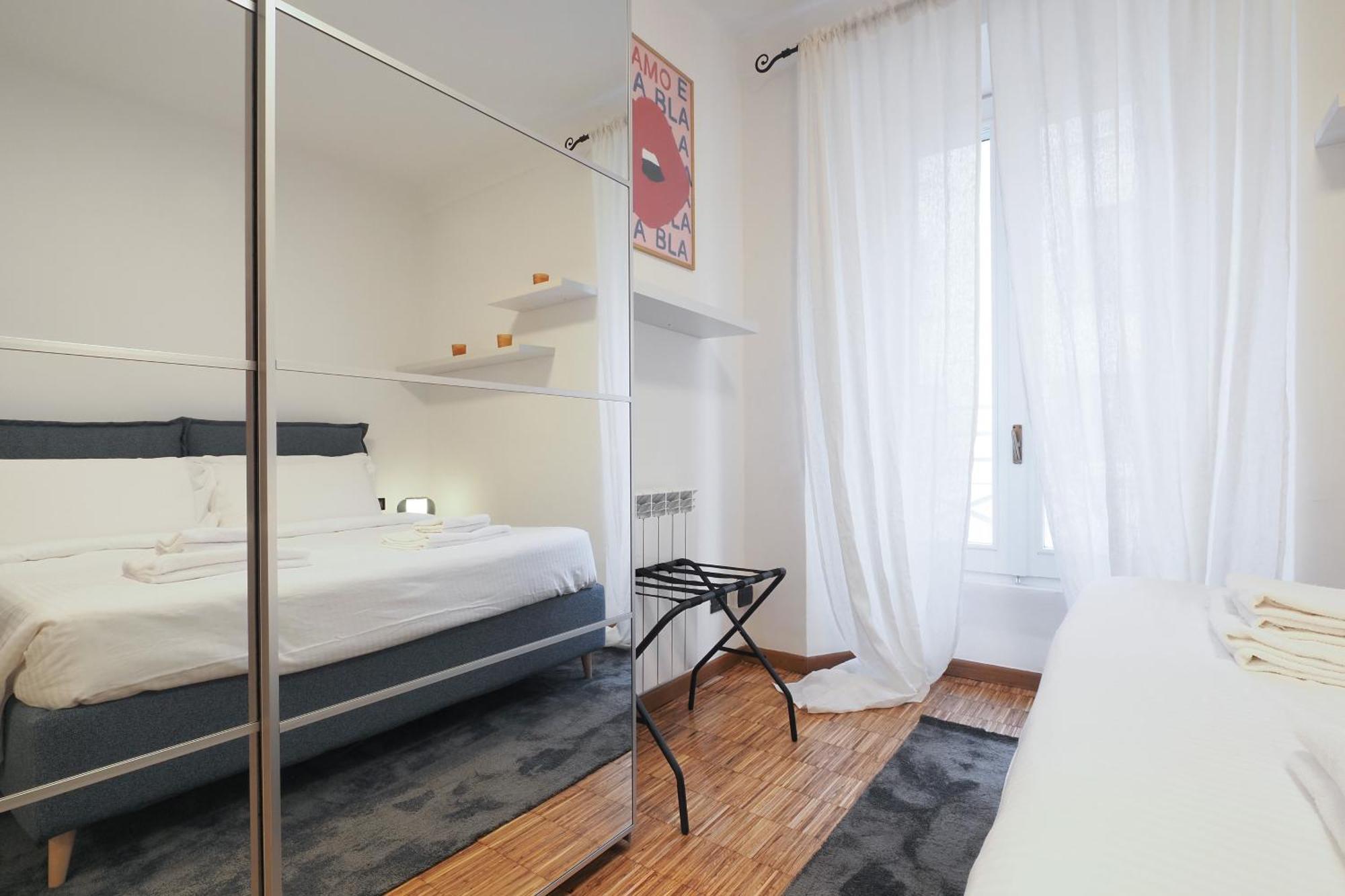 Apartment Arco Della Pace Charming Mailand